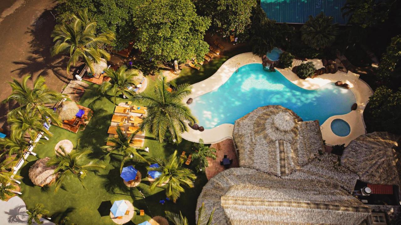 Bahia Del Sol Beach Front Boutique Hotel Potrero  Luaran gambar