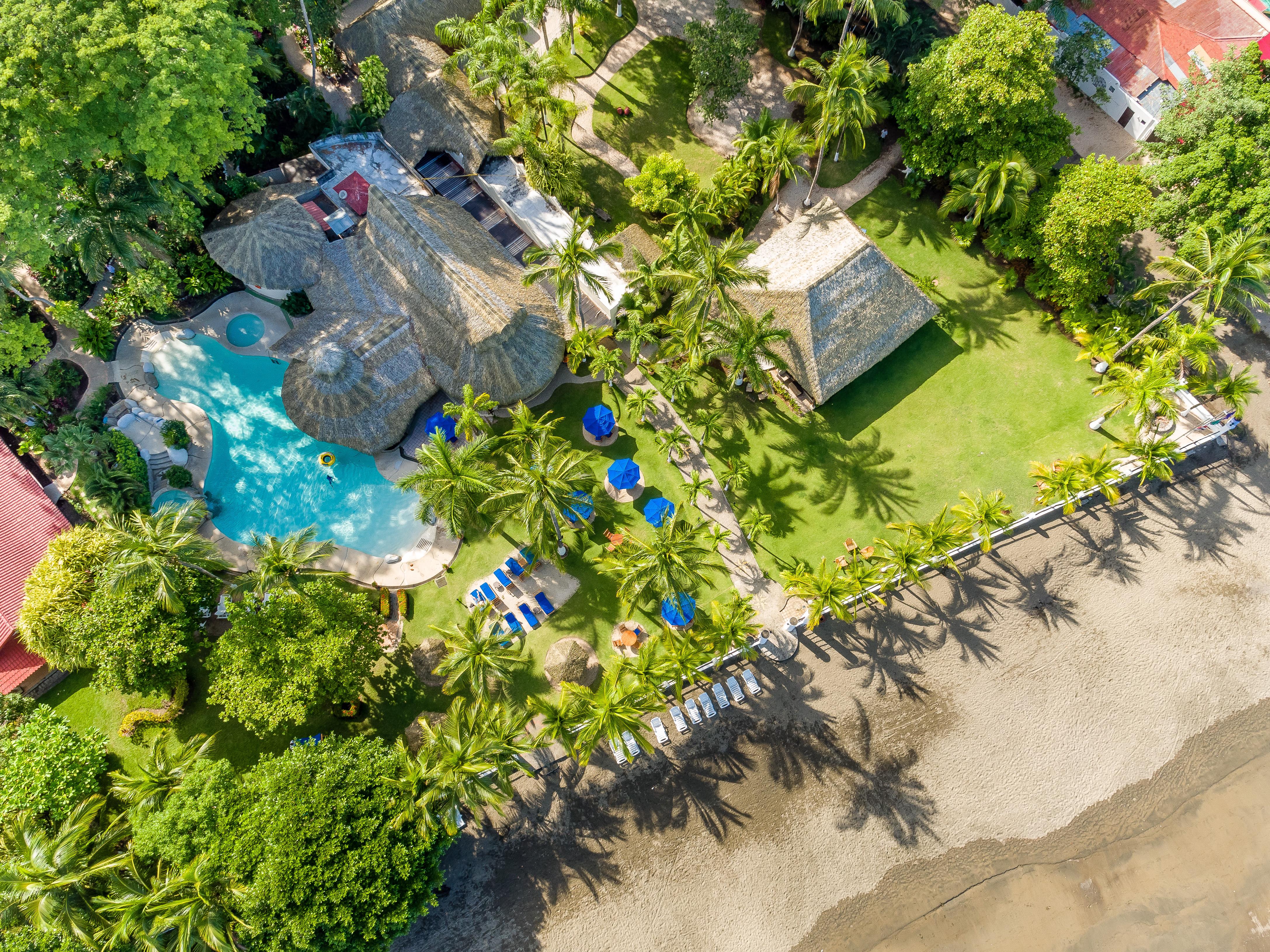 Bahia Del Sol Beach Front Boutique Hotel Potrero  Luaran gambar