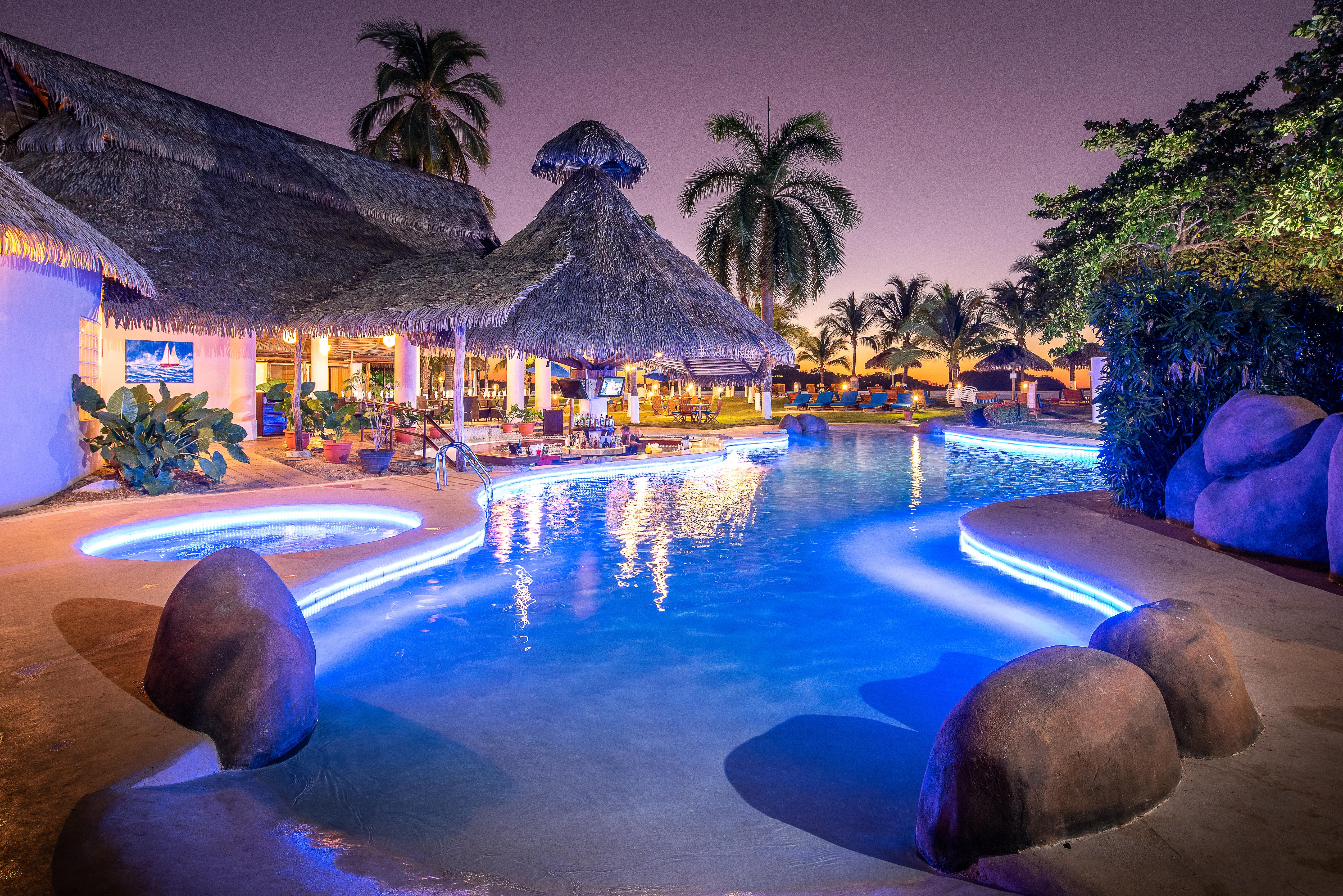 Bahia Del Sol Beach Front Boutique Hotel Potrero  Luaran gambar