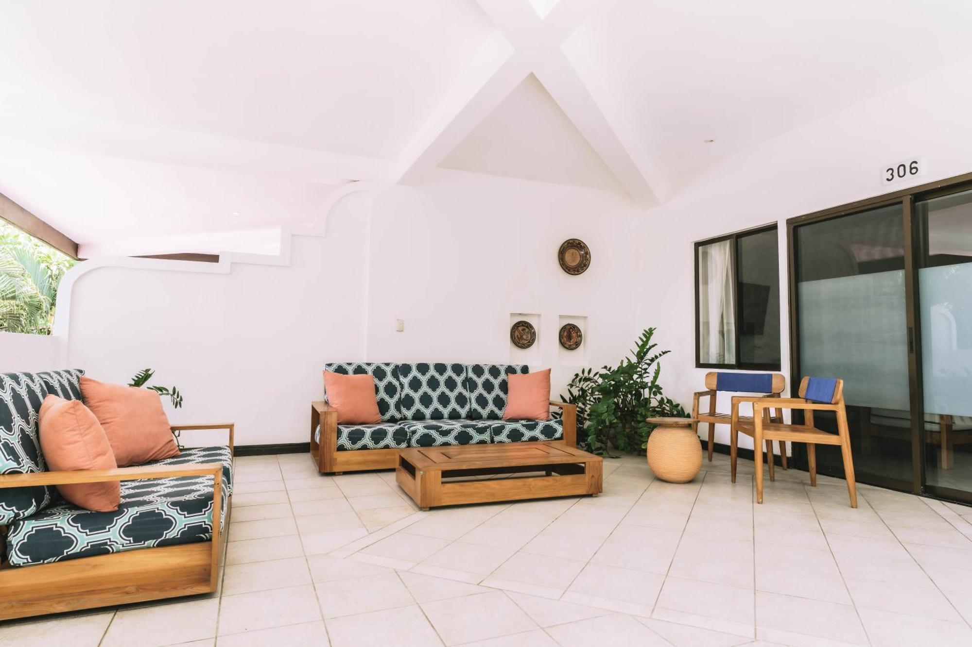 Bahia Del Sol Beach Front Boutique Hotel Potrero  Luaran gambar